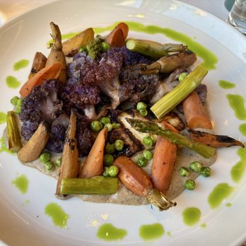 Serenade - Roasted cauliflower steak - Breakfast & Brunch Near Me - Austin, Texas