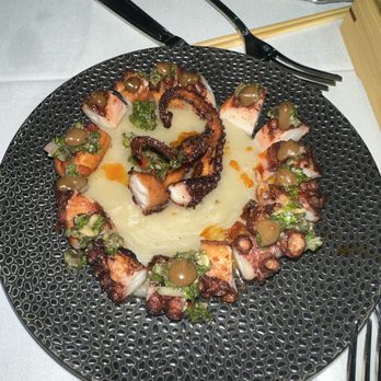 Calle Dragones - The octopus was good - Cuban Near Me - Miami, Florida