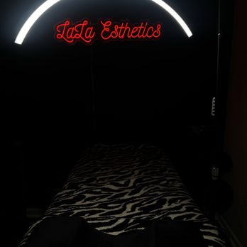 LaLa Esthetics - Treatment room - Waxing Near Me - Los Alamitos, California