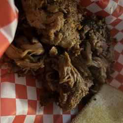 Pop's Fish and Shrimp - Pulled pork BBQ