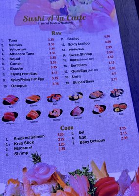 Menu photo 6 Sushi 99 St. Augustine, FL