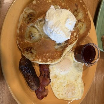 Polly's Pies Restaurant & Bakery - Banana Macadamia Nut Pancakes - Bakeries Near Me - Cerritos, California Polly's Pies Restaurant & Bakery - Banana Macadamia Nut Pancakes - Bakeries Near Me - Cerritos, California