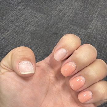Luxury Nail Bar - All the other nails are lifted from the corners. - Nail Salons Near Me - Corona, California Luxury Nail Bar - All the other nails are lifted from the corners. - Nail Salons Near Me - Corona, California