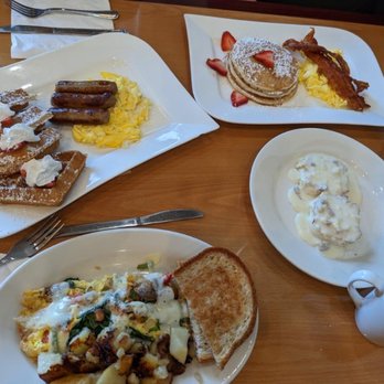 The Omelette Cafe - Breakfast Feast! - Cafes Near Me - Manassas, Virginia