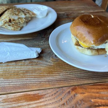 New England Coffee Guy - Sausage quesadilla and pork belly breakfast sandwich - Coffee & Tea Near Me - West Hartford, Connecticut New England Coffee Guy - Sausage quesadilla and pork belly breakfast sandwich - Coffee & Tea Near Me - West Hartford, Connecticut
