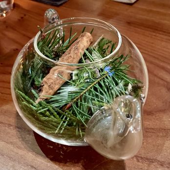 Lazy Bear - Forager's Cider - Mulled Cider, Wild Bay Area Infusion - New American Near Me - San Francisco, California Lazy Bear - Forager's Cider - Mulled Cider, Wild Bay Area Infusion - New American Near Me - San Francisco, California
