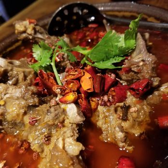Mountain House - Lamb spine, not bad. - Szechuan Near Me - Queens, New York Mountain House - Lamb spine, not bad. - Szechuan Near Me - Queens, New York