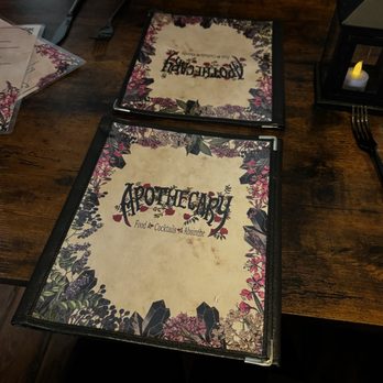 The Apothecary - menu - Psychics Near Me - New Orleans, Louisiana The Apothecary - menu - Psychics Near Me - New Orleans, Louisiana