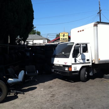 Silva's Tires - Worst used tire shop - Tires Near Me - Long Beach, California