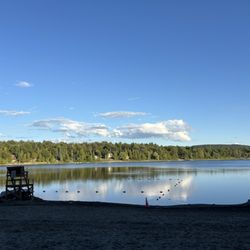 Thompson's Lake State Park Campground - Thompson's Lake Campground