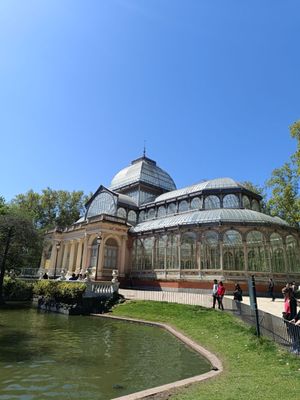 Palacio de Cristal by null