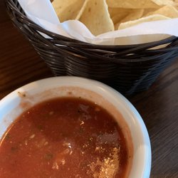 CasaMia Mexican Restaurant & Bar - Thin chips