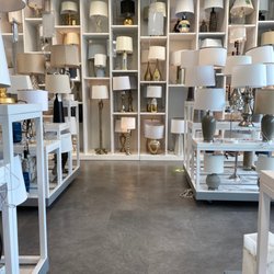 Home Sense - Lamp section