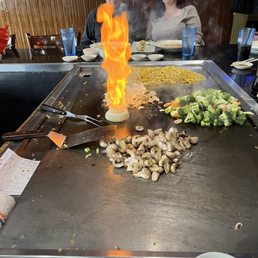 Volcano onion Volcano onion