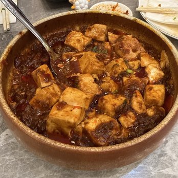Yum Long - Mapo Tofu W/ Minced Beef - Chinese Near Me - Monterey Park, California Yum Long - Mapo Tofu W/ Minced Beef - Chinese Near Me - Monterey Park, California