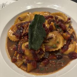 Pumpkin Ravioli