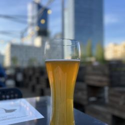 Bydło i Powidło - Artistic photo of my wheat beer and surroundings