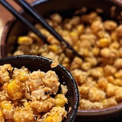 Kyuramen x TBaar- UCF - Corn appetizer