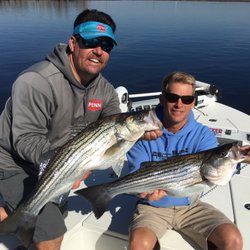 Winter Fishing Cape Fear River Striped Bass