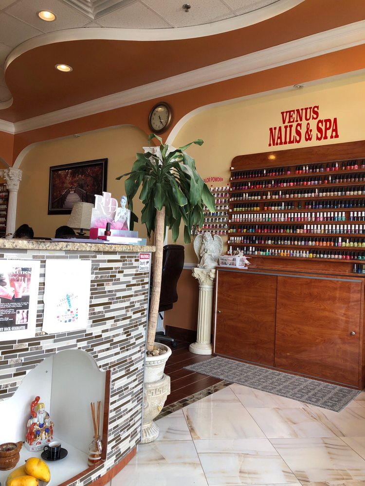 VENUS NAILS & SPA 16 Photos & 30 Reviews 1943 Jesse Jewell Pkwy SE