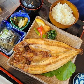 Taro’s Fish - Mackerel lunch set, whole fish is served! - Sushi Bars Near Me - Markham, Ontario