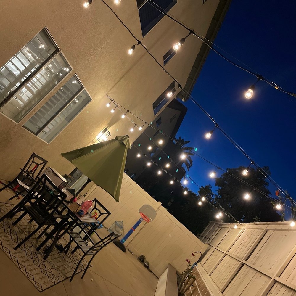 Tempo Electric - Another picture of bistro lights! - EV Charging Stations Near Me Tempo Electric - Another picture of bistro lights! - EV Charging Stations Near Me