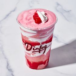 Dialog Cafe - ColourPop Strawberry Kiss Smoothie