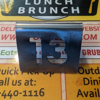 Foodies - Lucky table number !!! - Waffles Near Me - South Hackensack, New Jersey Foodies - Lucky table number !!! - Waffles Near Me - South Hackensack, New Jersey