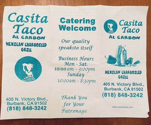 Casitas Taco Al Carbon by null