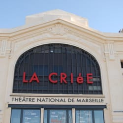 Théatre National de Marseille la Criée