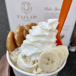 Night Market El Gato - Banana Pudding (Tulip Creamery). Dinner 5/27/2023