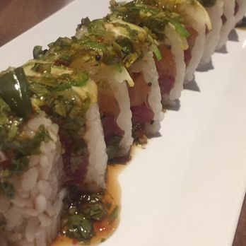 Fire Fish Sushi and More - Refreshing Roll. One of the best things on the menu! - Sushi Bars Near Me - Temecula, California Fire Fish Sushi and More - Refreshing Roll. One of the best things on the menu! - Sushi Bars Near Me - Temecula, California