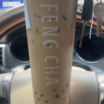 Feng Cha Boba Tea and Desserts - Vietnamese coffee with strawberry boba - Desserts Near Me - San Antonio, Texas Feng Cha Boba Tea and Desserts - Vietnamese coffee with strawberry boba - Desserts Near Me - San Antonio, Texas