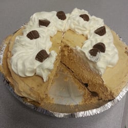 Wellsburg Diner - Homemade peanut butter pie
