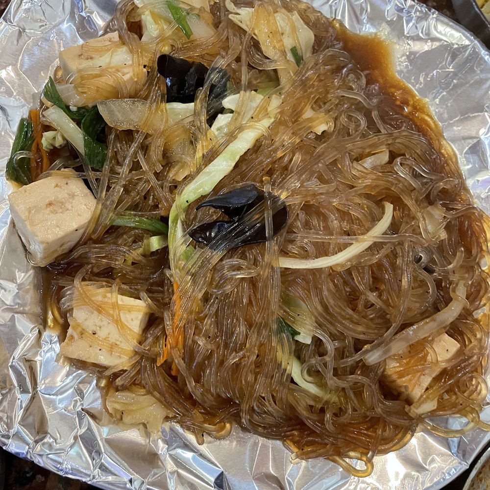 ABC Tofu House - A3. Tofu Japchae - Korean Near Me - Reseda, California