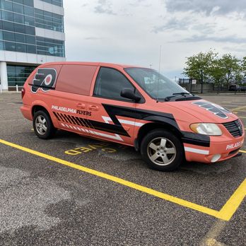 Xfinity Mobile Arena - Carter Hart's weekend whip - Stadiums & Arenas Near Me - Philadelphia, Pennsylvania