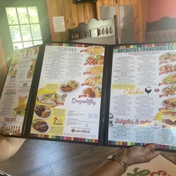 Extensive menu