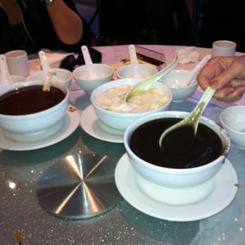 Fancy Chinese Cuisine - Red bean, tofu and sesame desserts. - Dim Sum Near Me - Markham, Ontario Fancy Chinese Cuisine - Red bean, tofu and sesame desserts. - Dim Sum Near Me - Markham, Ontario
