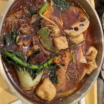 Mala Town - Szechuan broth - Hot Pot Near Me - Las Vegas, Nevada