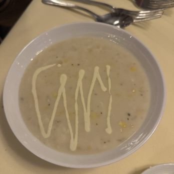 Knife & Fork Inn - Corn & Crab Chowder - Seafood Near Me - Atlantic City, New Jersey Knife & Fork Inn - Corn & Crab Chowder - Seafood Near Me - Atlantic City, New Jersey