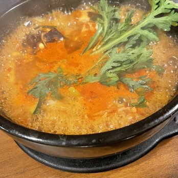 Nak Won Garden - Seafood stew - Korean Near Me - Pittsburgh, Pennsylvania