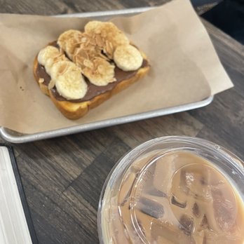Hola Cafecito - Nutella toast and a latte - Coffee & Tea Near Me - Hanford, California Hola Cafecito - Nutella toast and a latte - Coffee & Tea Near Me - Hanford, California