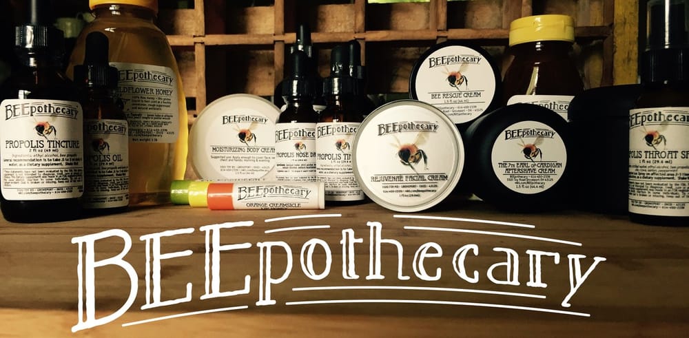 BEEpothecary Logo