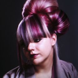 Anna Draganova Hair - Wella Trend Vision competition 2012