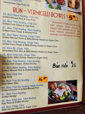 Menu photo 1 Pho My Chau Restaurant Seattle, WA Menu photo 1 Pho My Chau Restaurant Seattle, WA