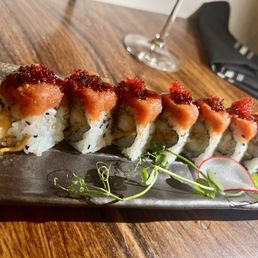 Red Dragon Roll