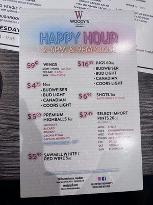 Menu photo 8 Woody's On Brunette Coquitlam, BC Menu photo 8 Woody's On Brunette Coquitlam, BC