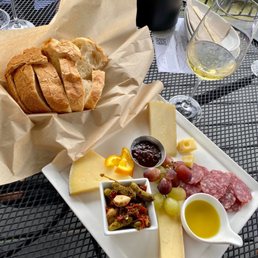Bread, cheese, sausage Bread, cheese, sausage