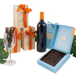 Mademoiselle de Margaux - Mademoiselle de Margaux, des spécialités de chocolat inspirées de l'univers de la vigne.