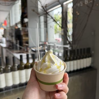 Foodhall - froyo with olive oil and sea salt - Coffee & Tea Near Me - San Francisco, California Foodhall - froyo with olive oil and sea salt - Coffee & Tea Near Me - San Francisco, California
